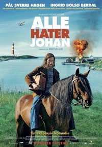 Alle Hater Johan (2022) - poster