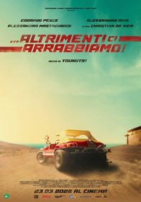 Altrimenti ci Arrabbiamo (2022) - poster