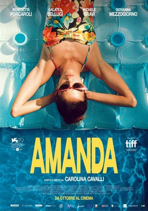 Amanda (2022) - poster