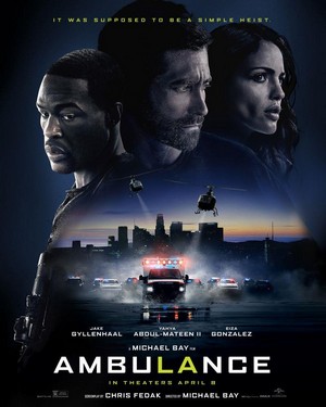 Ambulance (2022) - poster