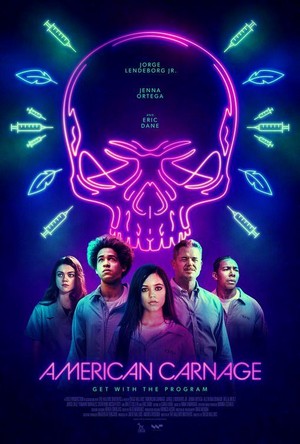 American Carnage (2022) - poster