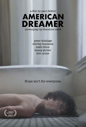 American Dreamer (2022) - poster