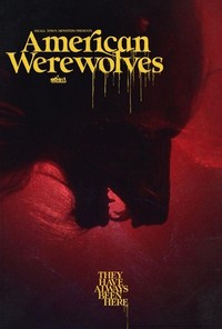 American Werewolves (2022) - poster