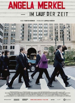 Angela Merkel - Im Lauf der Zeit (2022) - poster