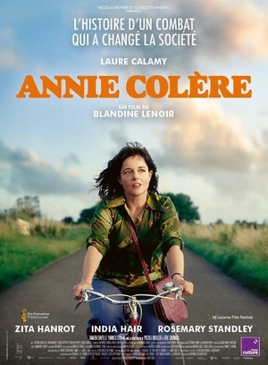 Annie Colère (2022) - poster