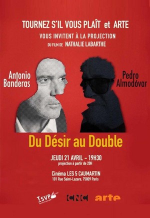 Antonio Banderas et Pedro Almodovar - Du Désir au Double (2022) - poster