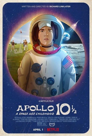 Apollo 10 1/2: A Space Age Childhood (2022) - poster