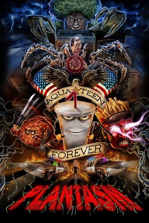 Aqua Teen Forever: Plantasm (2022) - poster