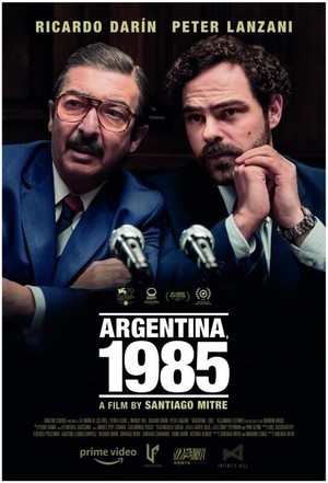 Argentina, 1985 (2022) - poster