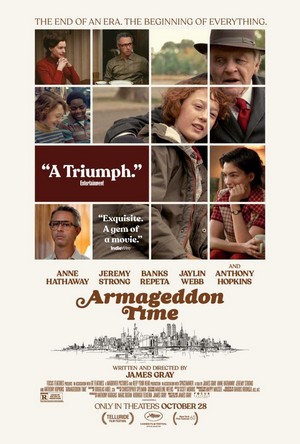 Armageddon Time (2022) - poster