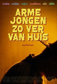 Arme Jongen Zo Ver van Huis (2022) - poster