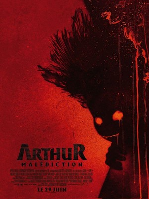 Arthur, Malédiction (2022) - poster