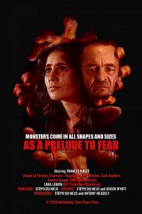 As a Prelude to Fear (2022) - poster