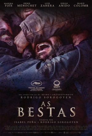 As Bestas (2022) - poster