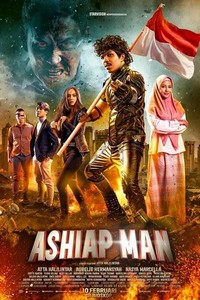 Ashiap Man (2022) - poster