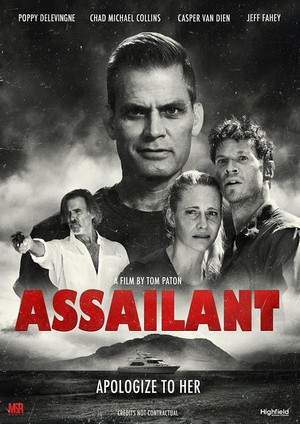 Assailant (2022) - poster