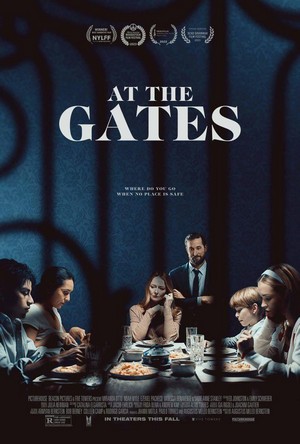 At the Gates (2022) - poster