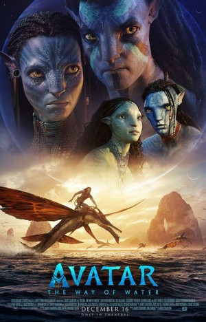 Avatar: The Way of Water (2022) - poster