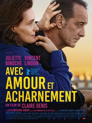 Avec Amour et Acharnement (2022) - poster