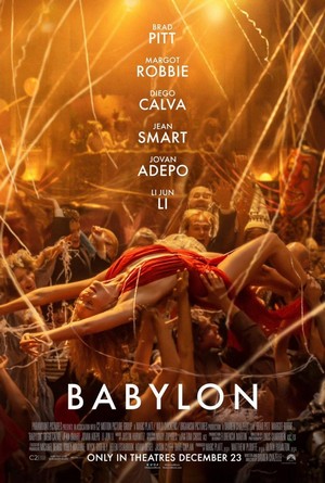 Babylon (2022) - poster