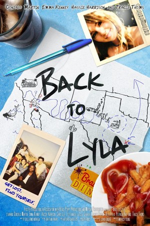 Back to Lyla (2022) - poster