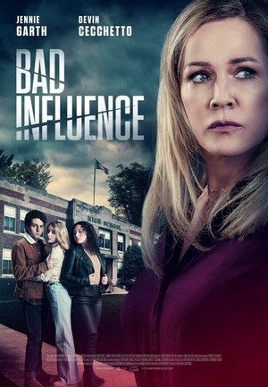 Bad Influence (2022) - poster