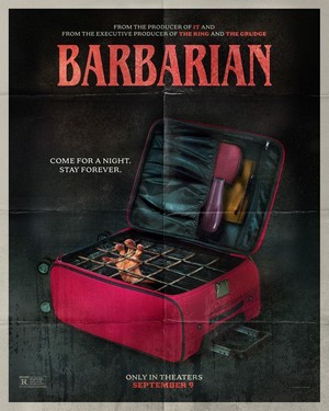 Barbarian (2022) - poster