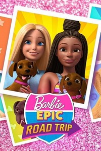 Barbie: Epic Road Trip (2022) - poster