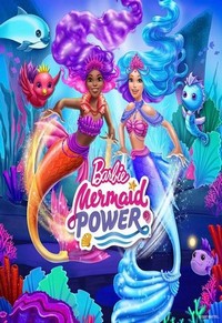 Barbie: Mermaid Power (2022) - poster