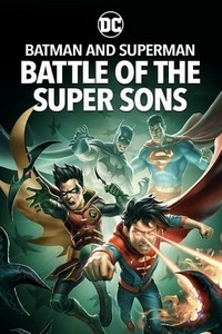 Batman and Superman: Battle of the Super Sons (2022) - poster