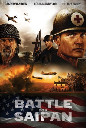 Battle for Saipan (2022) - poster