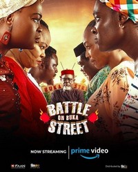 Battle on Buka Street (2022) - poster