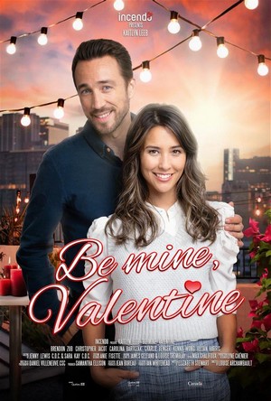 Be Mine, Valentine (2022) - poster