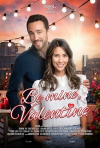 Be Mine, Valentine (2022) - poster