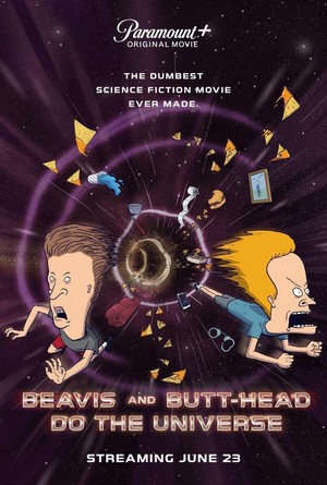 Beavis and Butt-Head Do the Universe (2022) - poster