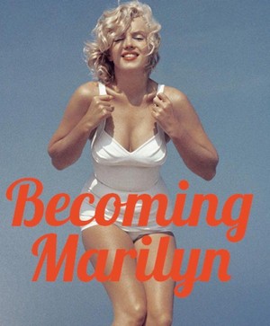Becoming Marilyn (2022) - poster