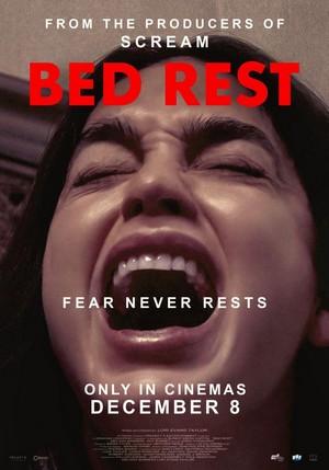 Bed Rest (2022) - poster