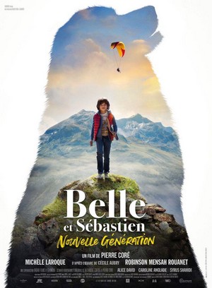 Belle et Sébastien: Nouvelle Génération (2022) - poster