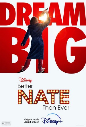 Better Nate Than Ever (2022) - poster