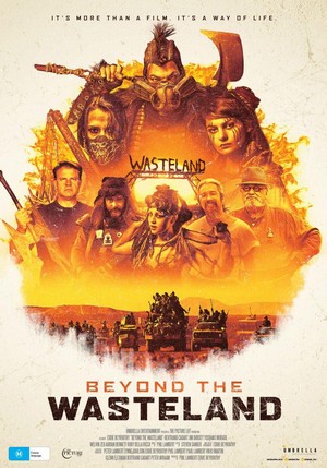 Beyond the Wasteland (2022) - poster