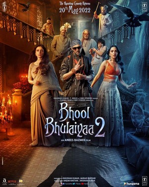 Bhool Bhulaiyaa 2 (2022) - poster