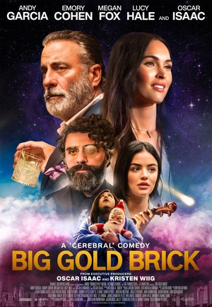 Big Gold Brick (2022) - poster