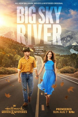 Big Sky River (2022) - poster