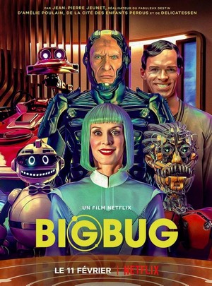 BigBug (2022) - poster