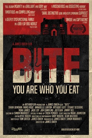 Bite (2022) - poster