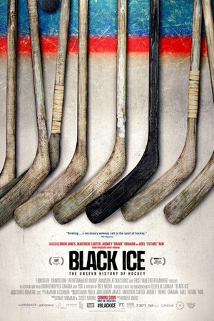 Black Ice (2022) - poster