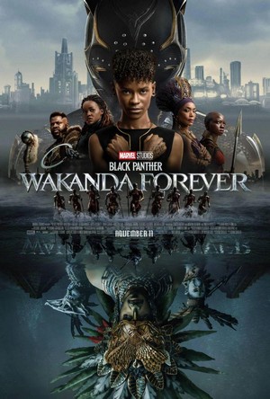 Black Panther: Wakanda Forever (2022) - poster