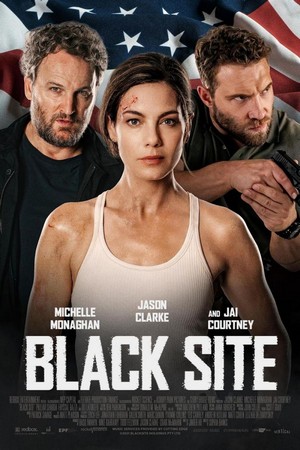 Black Site (2022) - poster