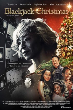 Blackjack Christmas (2022) - poster