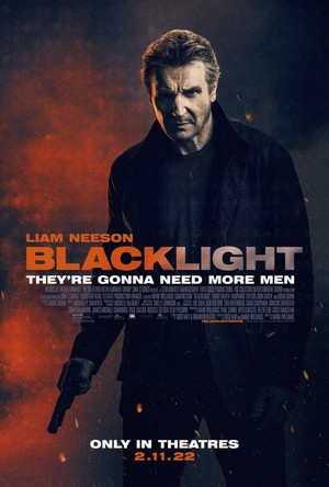 Blacklight (2022) - poster